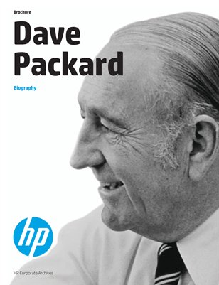 Biography of Dave Packard