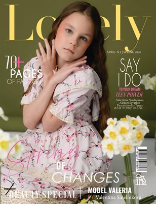 LOVELY Magazine | The April Teen Edition | Vol.2 | 2026