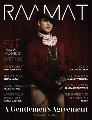RAAMAT Magazine May 2021 Issue 1
