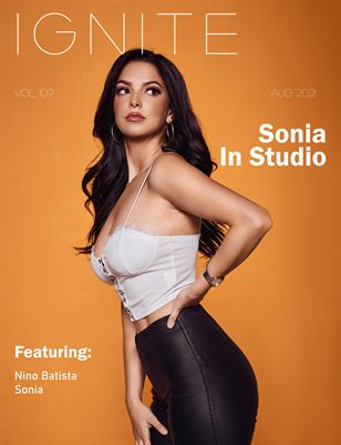 Ignite Magazine August 2021 Fashion Vol. 1