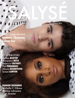 SALYSÉ Magazine | Vol 2:No 2 | March/April 2016 |
