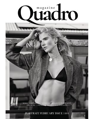 QUADRO MAGAZINE - PORTRAIT FEBRUARY (Vol 1464)