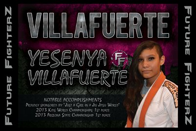 Yesenya Villafuerte Poster