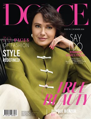 DOLCE Magazine | The July Glamour Edition | Vol.1 | 2026