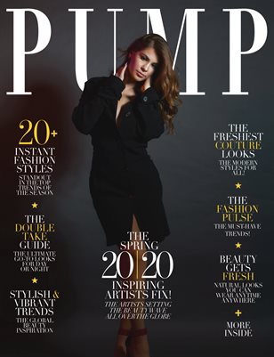 PUMP Magazine | Couture Edition | Vol.1 | April 2020