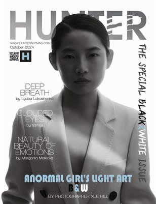 The HUNTER Magazine issue October 2024 vol.6