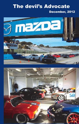 December issue of Diablo PCA Region Advocate