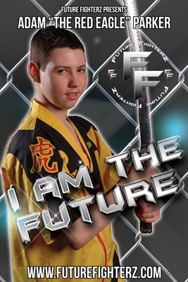 Adam Parker I am the Future Poster