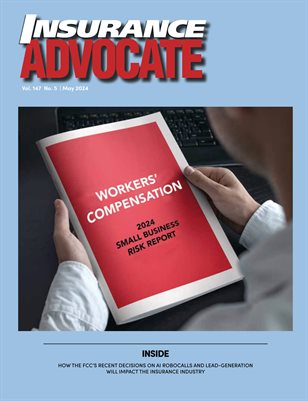 Insurance Advocate May 2024