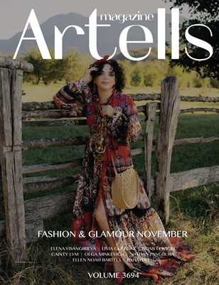 ARTELLS MAGAZINE - FASHION & GLAMOUR NOVEMBER (Vol 3694)