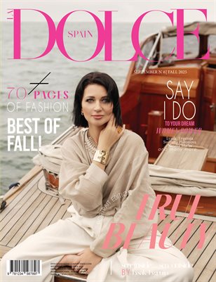 DOLCE Magazine | The September Portrait Edition | Vol.6 | 2025