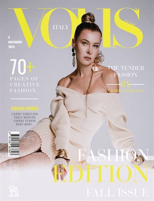 VOUS ITALY | The November Fashion & Beauty Edition | Vol.8 | 2024