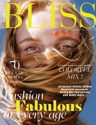 BLISS Magazine | The September Fashion & Beauty Edition | Vol.14 | 2024