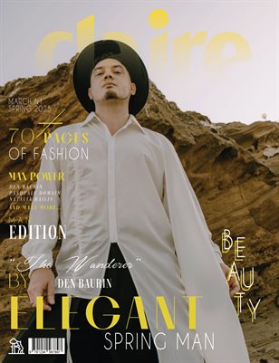 CLAIRE Magazine | The March Men Edition | Vol.1 | 2025