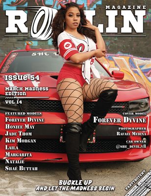 Rollin Magazine - Issue 54 (Cover Model Forever Dyvine)