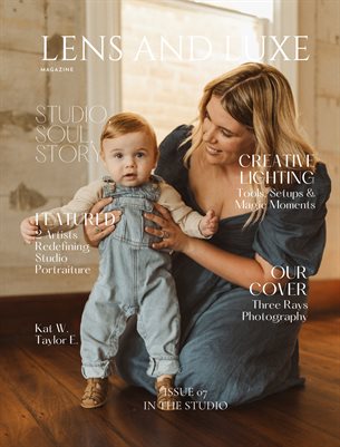 ISSUE 07 - IN THE STUDIO