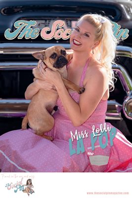 The Social Pin | Issue 151 | Miss Lolli La Pop Poster