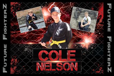 Cole Nelson Poster 2015