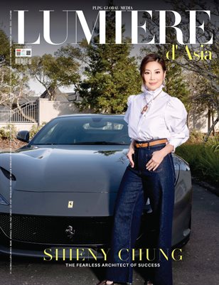 FEB 2025 - LUMIERE D´ASIA - SHIENY CHUNG - PLPG GLOBAL MEDIA