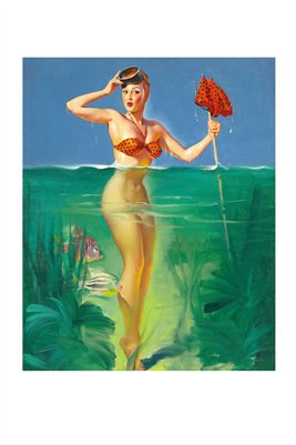 Pinup Girl-Surprising Catch 