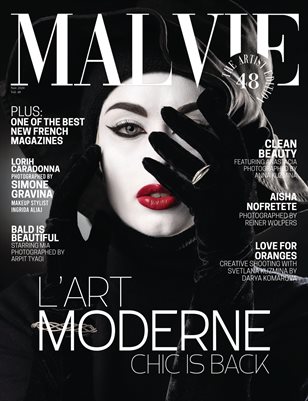 MALVIE Mag The Artist Edition Vol 48 November 2020