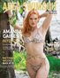 Area Swimsuit Magazine with Cover Model Amanda Gaines