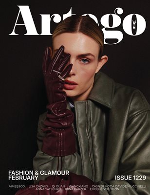 ARTEGO MAGAZINE - FASHION & GLAMOUR FEBRUARY ISSUE 1229