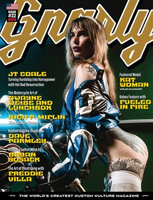 Gnarly Magazine - Issue 22 - Summer 2026