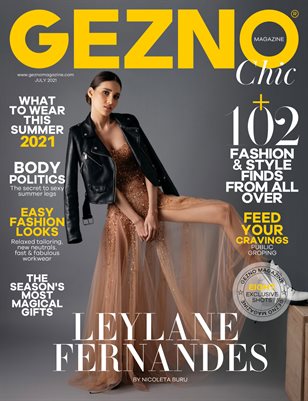 GEZNO Magazine July 2021 Issue #02