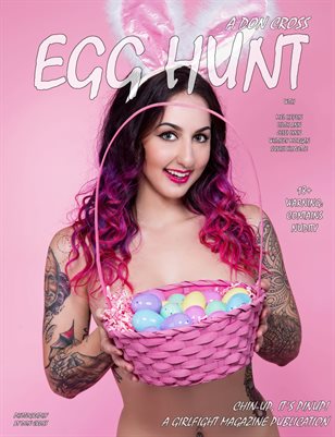 A Don Cross Egg Hunt - Sexy Busty Nude Naked Babes Hide Eggs Where You Can't Believe - Don't Be Shy - Join the Hunt!