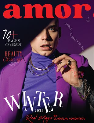 AMOR Magazine | The February Fashion Edition | Vol.1 | 2025
