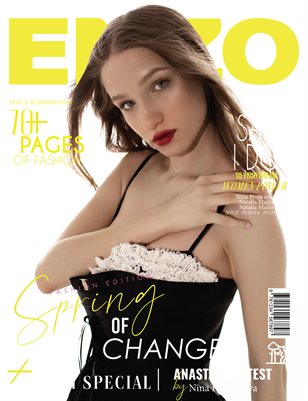 ENZO Magazine | The May Fashion Edition | Vol.6 | 2026