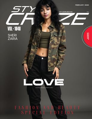 FEBRUARY 2025 Issue (Vol: 1040)| STYLÉCRUZE Magazine
