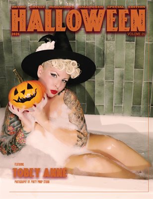 2026, RL Halloween VOL 25, Tobey Anne, Cover.