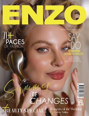 ENZO Magazine | The June Fashion & Beauty Edition | Vol.1 | 2025