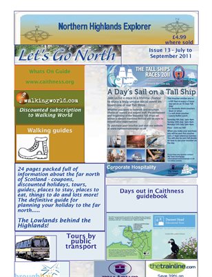 Enjoy the Great Outdoors - issue 1