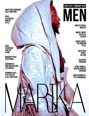 MARIKA MAGAZINE MEN (ISSUE 3519 - FEBRUARY)