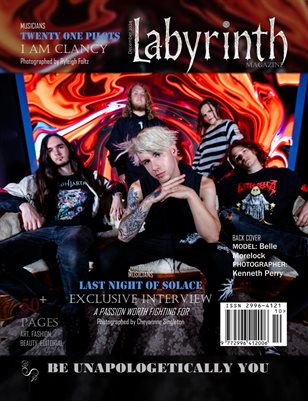 Labyrinth Magazine December 2024 Issue Featuring LAST NIGHT OF SOLACE