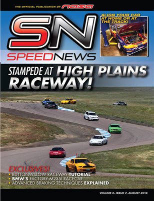 NASA Speed News August Issue 2016