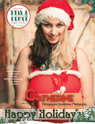 The Definition: Catherine Holiday Issue 763 Vol.5 cover 2