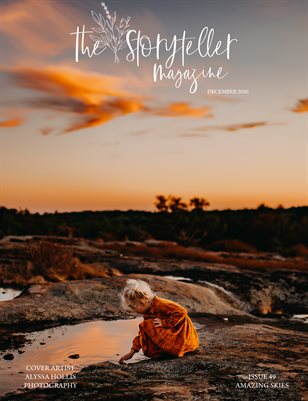 The Storyteller Magazine Issue #49 Amazing Skies