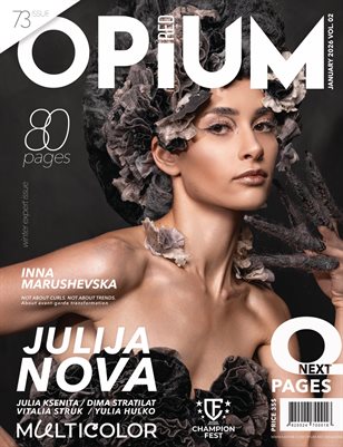 Opium Red December #73 Vol 02