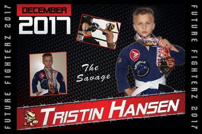 Tristin Hansen Cal Poster 2017