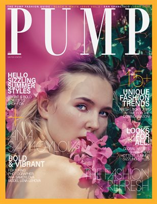 PUMP Magazine | Black & White Edition | Vol.2