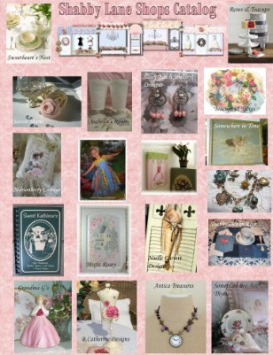 Shabby Lane Shops Phone Order Catalog - Fall