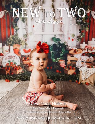 New To Two Model Magazine Issue #162