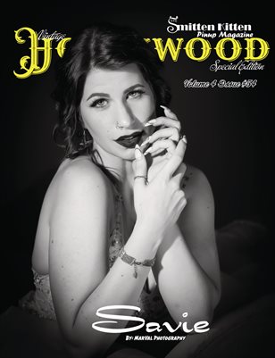 Smitten Kitten Pinup Magazine Savie Cover 1 Volume 4 Issue 54