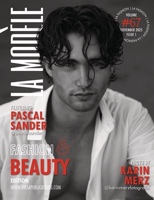 LA MODÈLE Fashion Vol 67 November 1