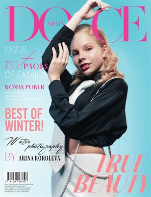 DOLCE Magazine | The January Fashion & Beauty Edition | Vol.3 | 2025