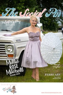 The Social Pin | Issue 103 Poster | Millie Rose Mitchell